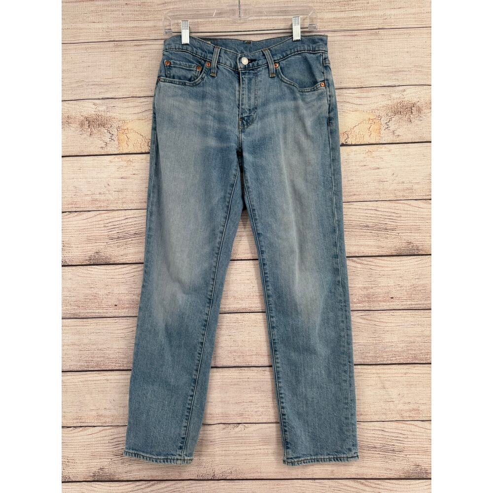 Levi's Premium 511 Slim Fit Jeans Mens‎ 30x30 Blue Light Wash Denim
